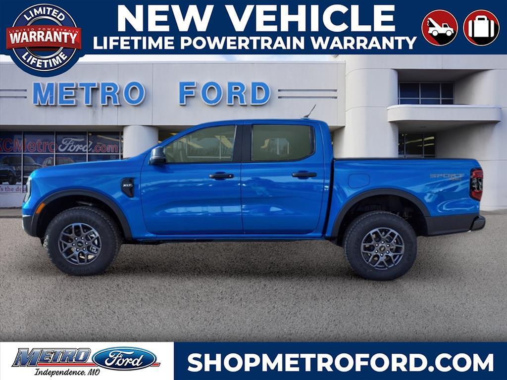 new 2025 Ford Ranger car, priced at $38,114
