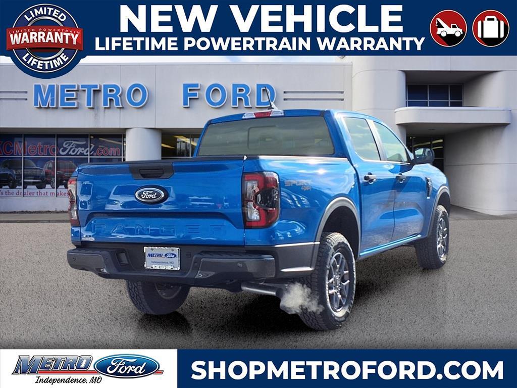 new 2025 Ford Ranger car, priced at $38,114