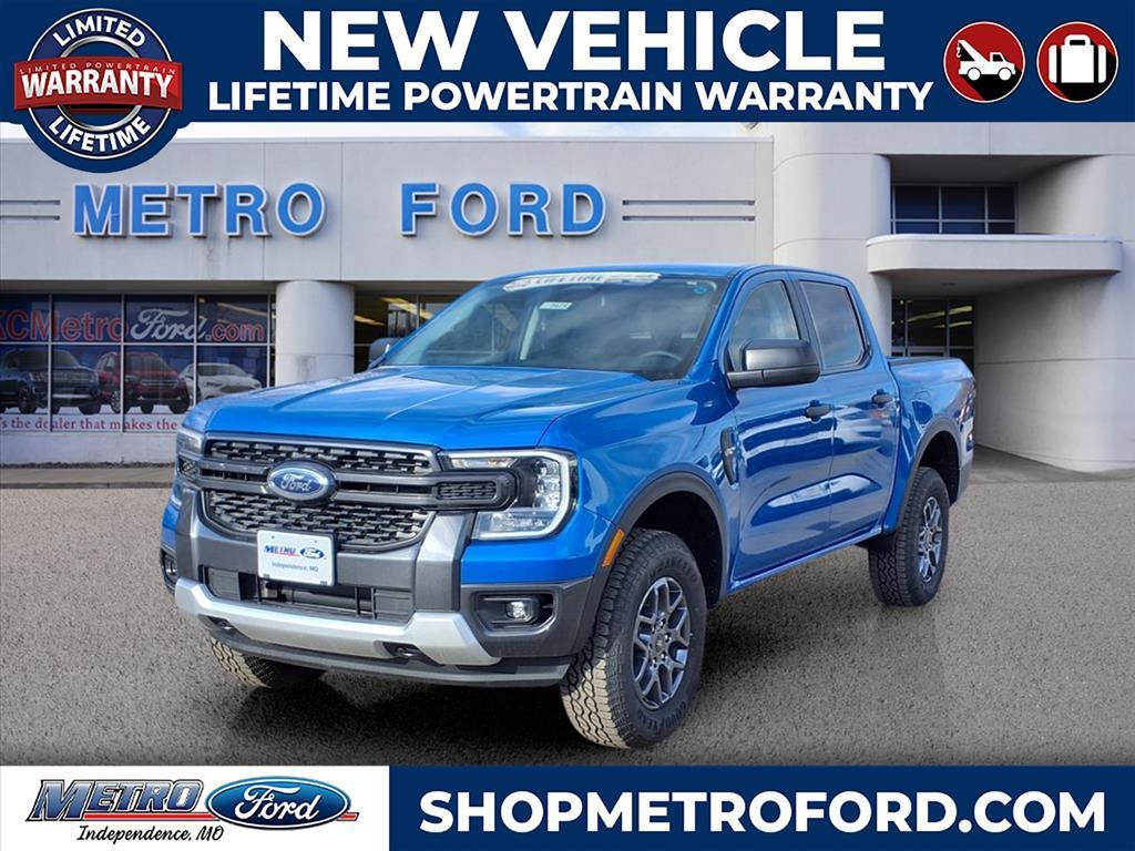 new 2025 Ford Ranger car, priced at $38,114