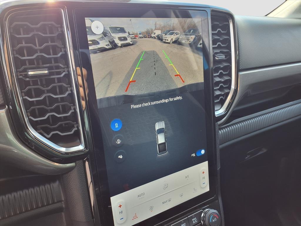 new 2025 Ford Ranger car, priced at $38,114