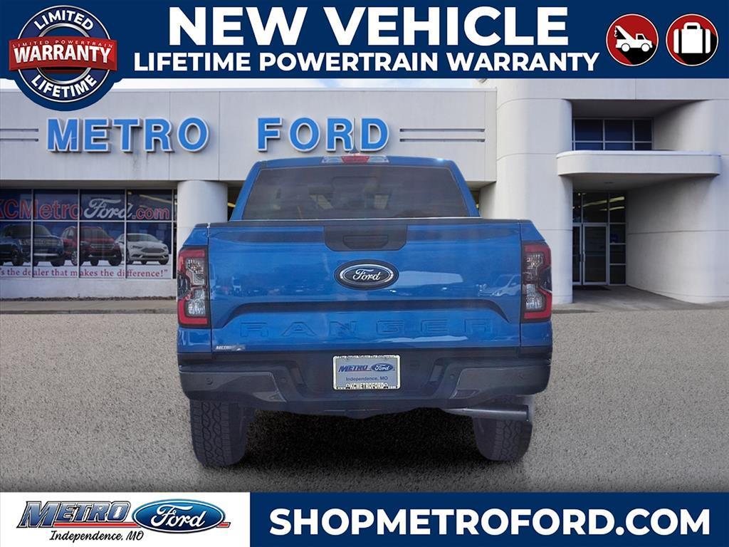 new 2025 Ford Ranger car, priced at $38,114