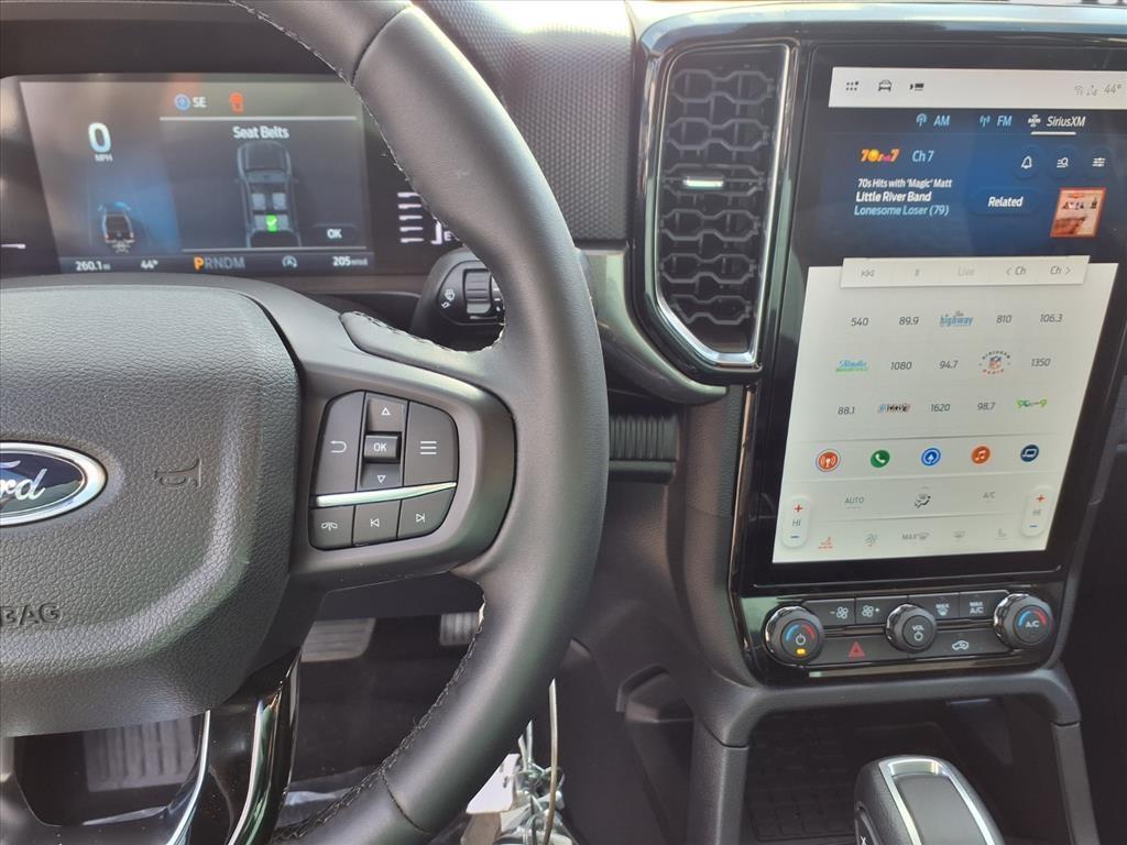 new 2025 Ford Ranger car, priced at $38,114