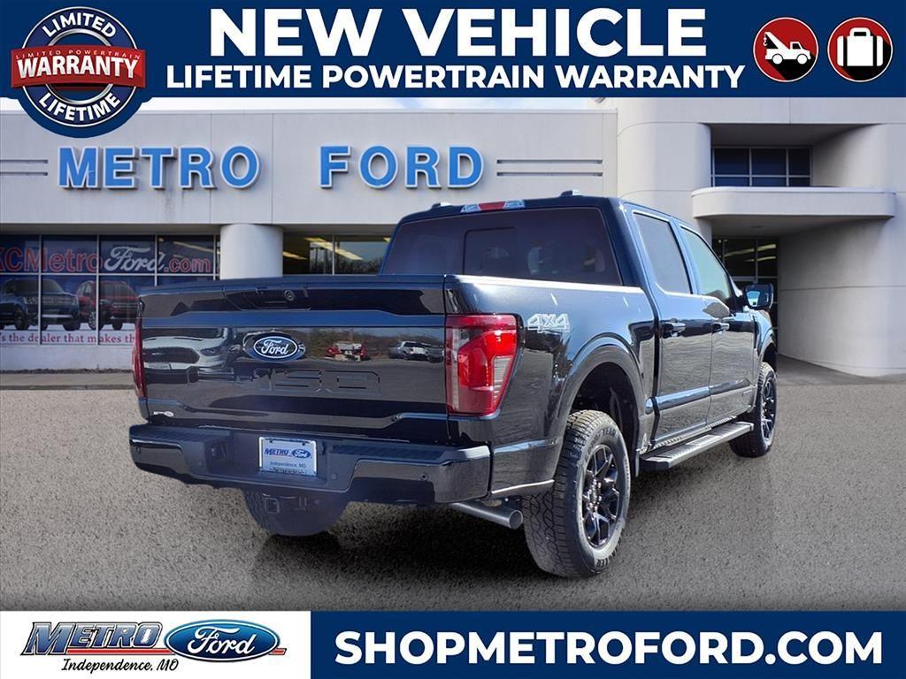 new 2025 Ford F-150 car, priced at $55,094
