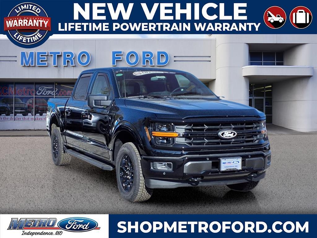 new 2025 Ford F-150 car, priced at $54,594