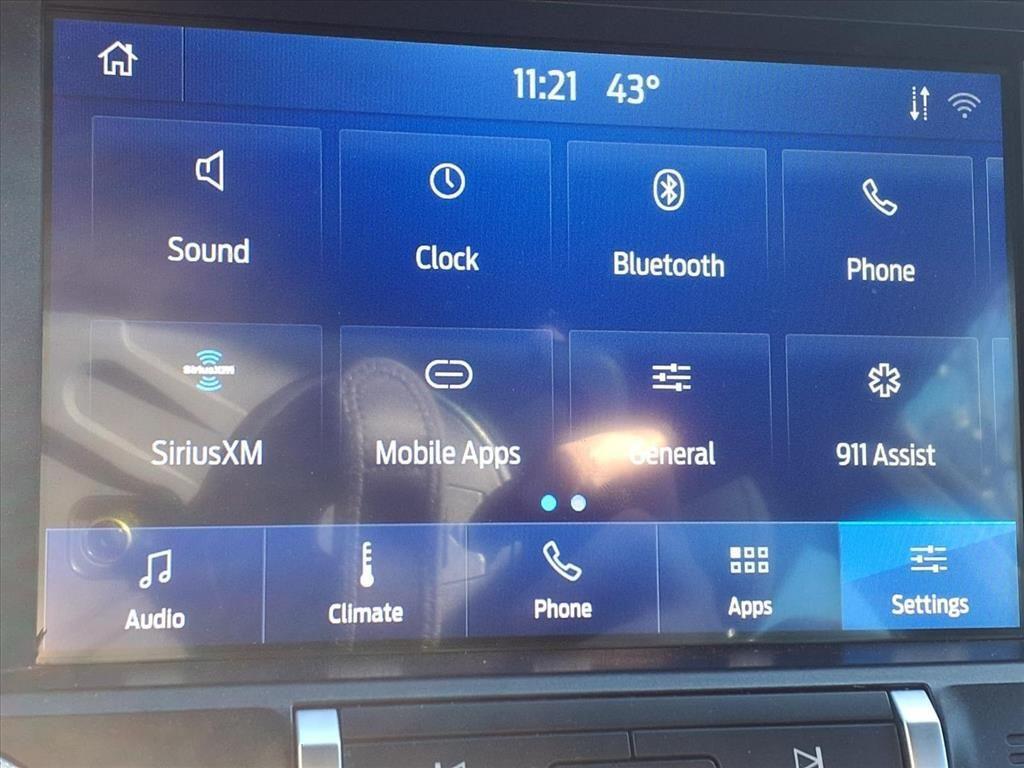 used 2022 Ford Mustang car, priced at $24,899