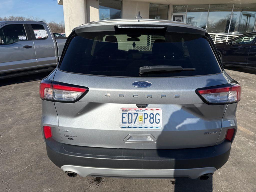 used 2022 Ford Escape car, priced at $19,533