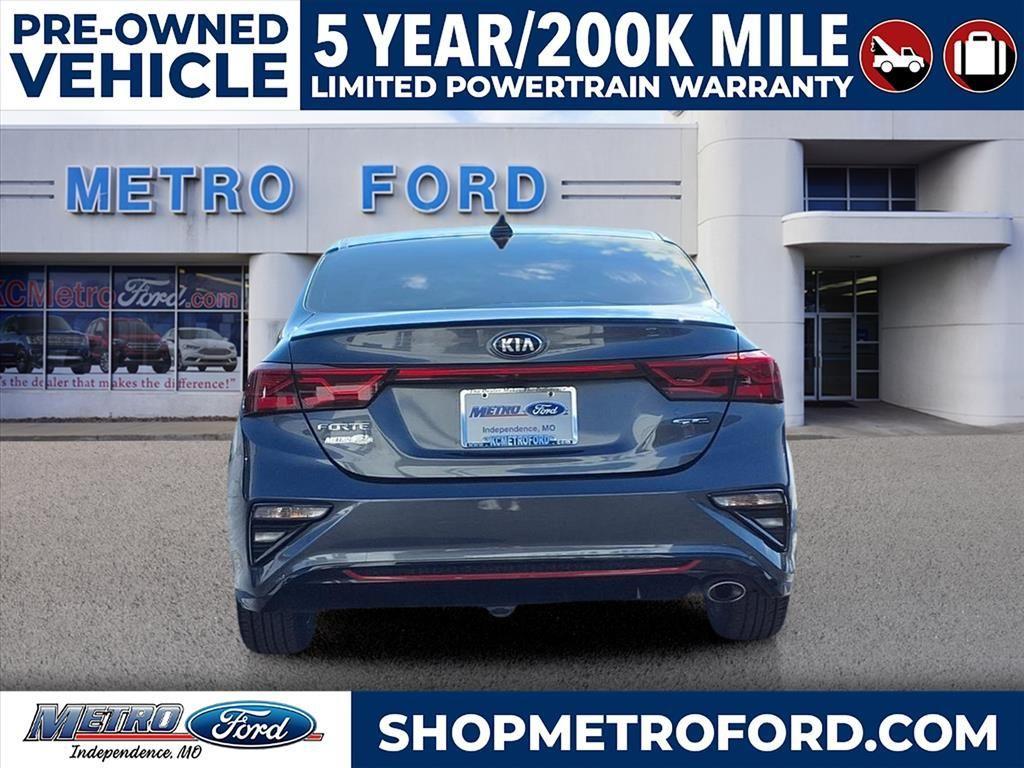 used 2021 Kia Forte car, priced at $19,000