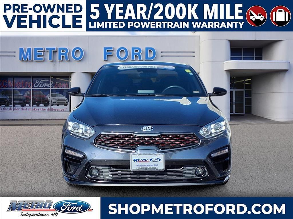 used 2021 Kia Forte car, priced at $19,000