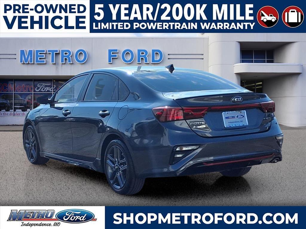 used 2021 Kia Forte car, priced at $19,000