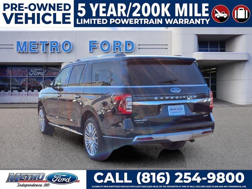 used 2024 Ford Expedition Max car, priced at $63,500