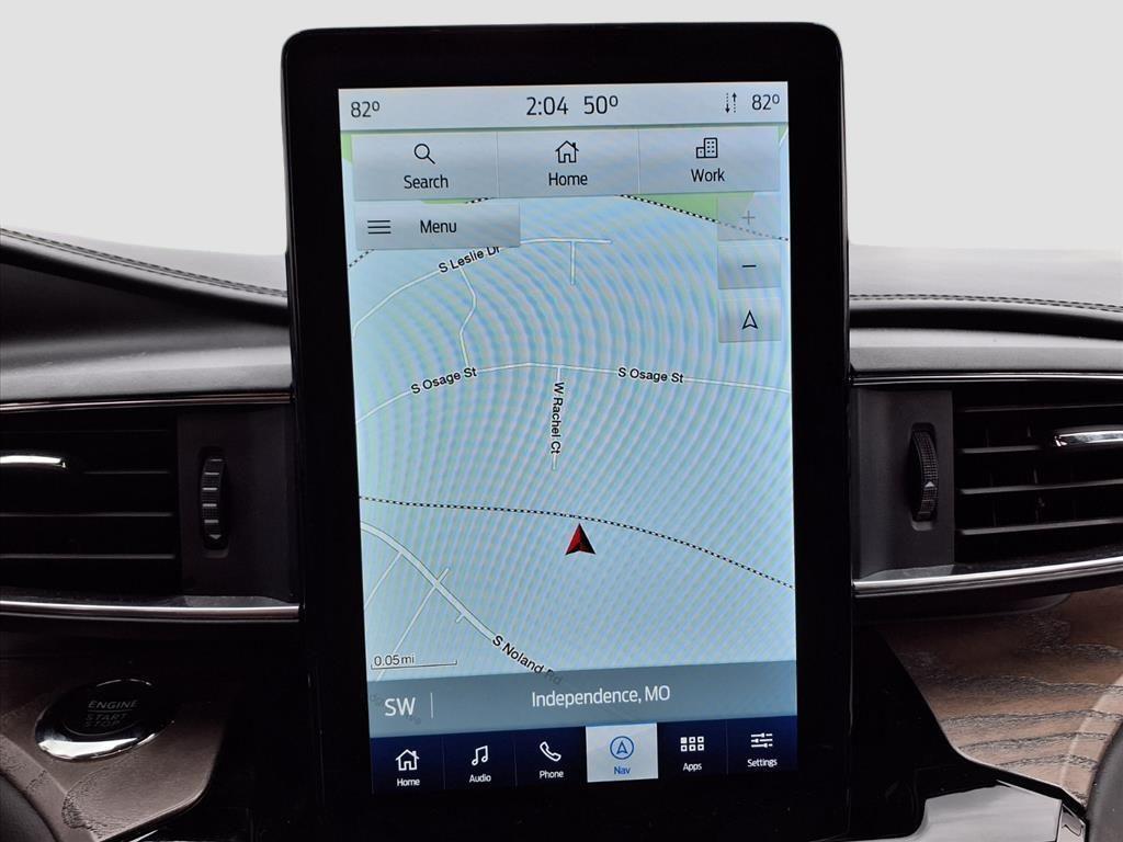 used 2022 Ford Explorer car, priced at $35,600