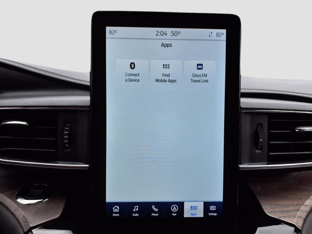 used 2022 Ford Explorer car, priced at $35,600