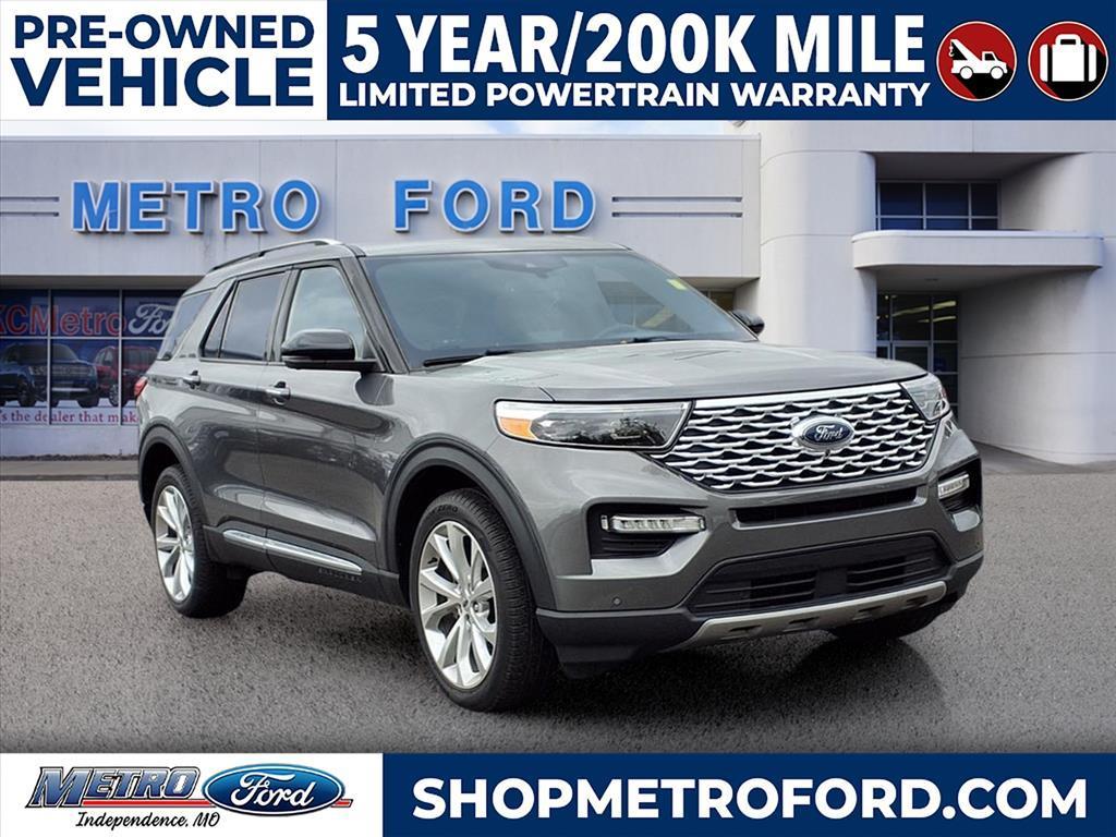 used 2022 Ford Explorer car, priced at $35,600