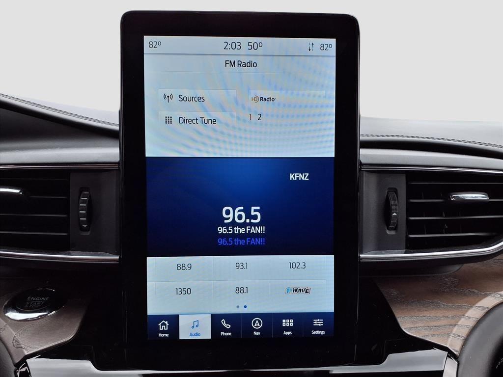 used 2022 Ford Explorer car, priced at $35,600