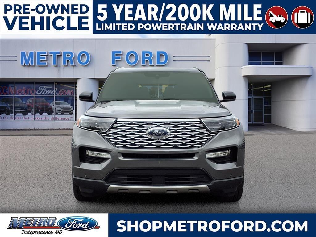 used 2022 Ford Explorer car, priced at $35,600