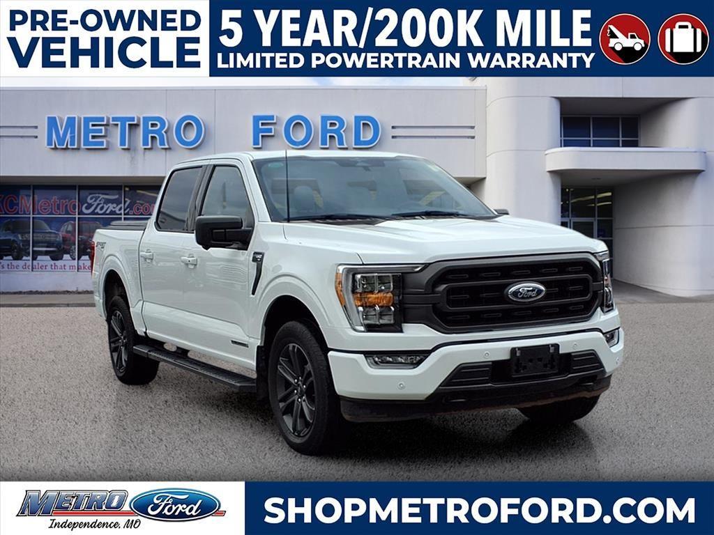 used 2023 Ford F-150 car, priced at $41,594