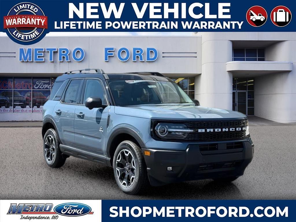new 2025 Ford Bronco Sport car, priced at $35,944