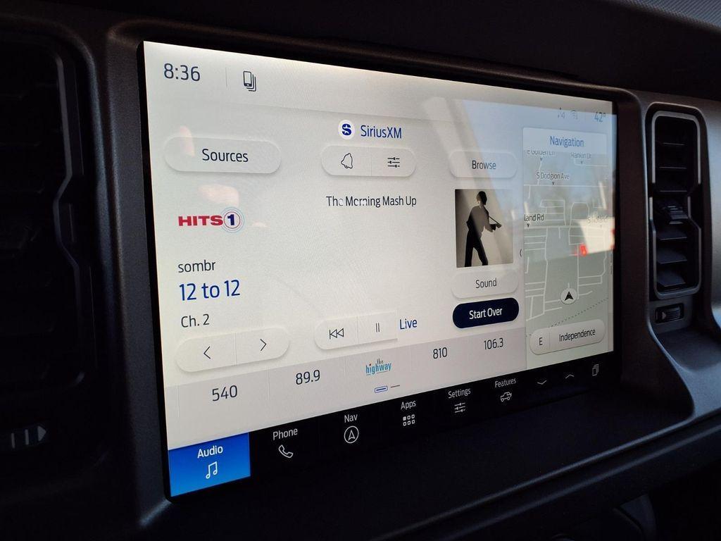 new 2026 Ford Bronco car, priced at $51,567