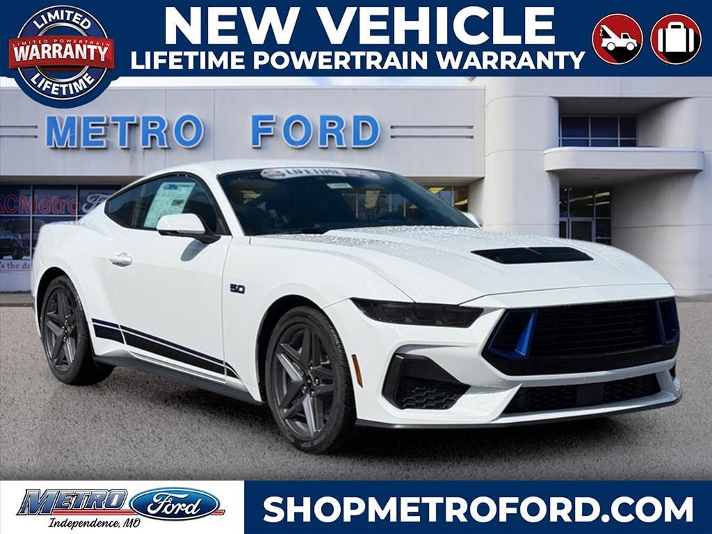 new 2025 Ford Mustang car, priced at $54,653