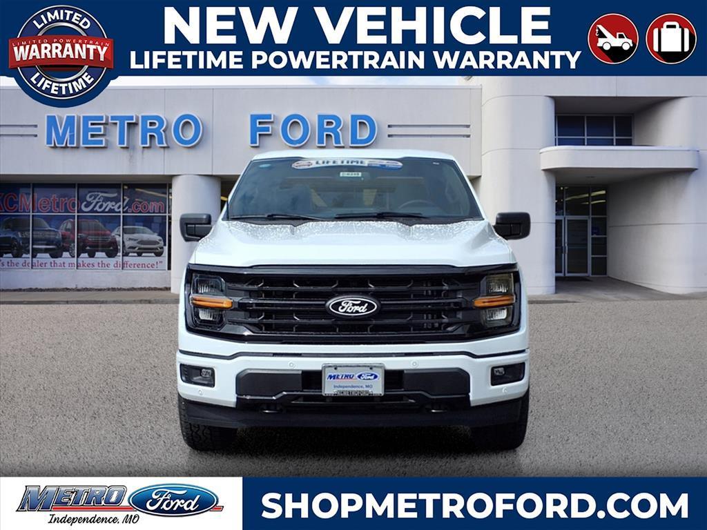 new 2025 Ford F-150 car, priced at $55,120