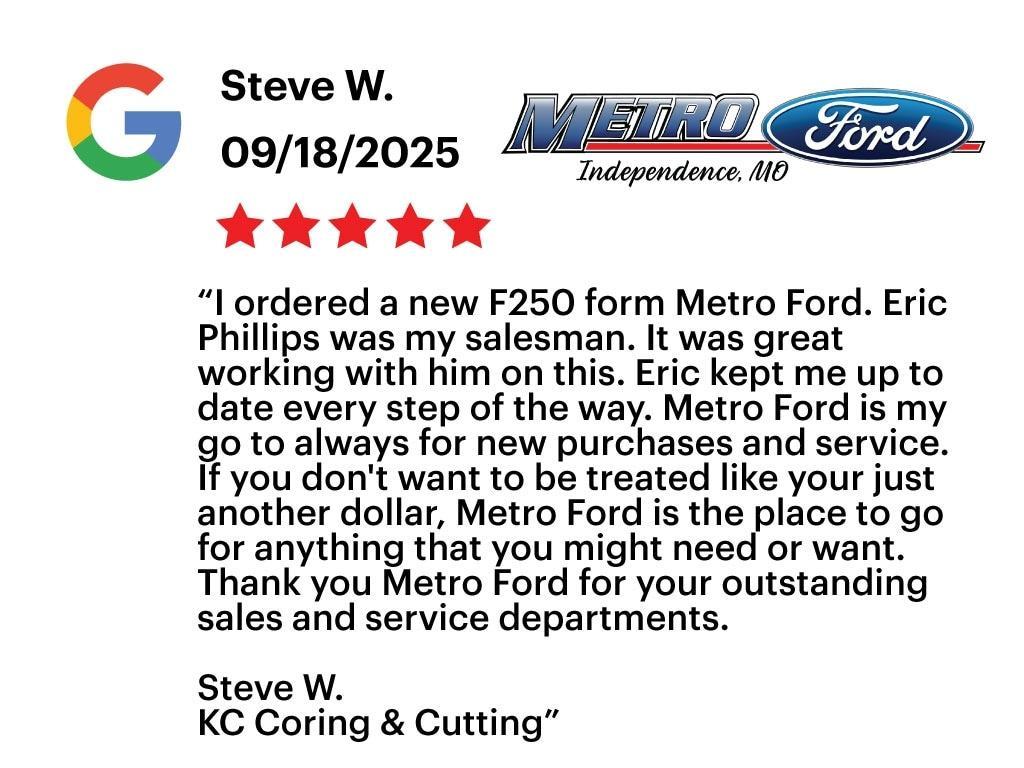 new 2025 Ford F-150 car, priced at $55,120