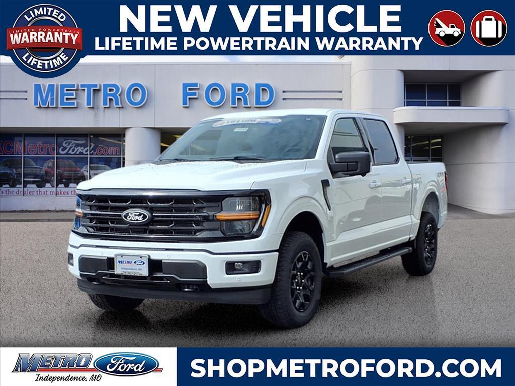 new 2025 Ford F-150 car, priced at $55,120