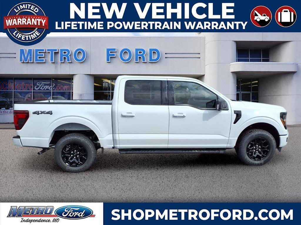 new 2025 Ford F-150 car, priced at $55,120