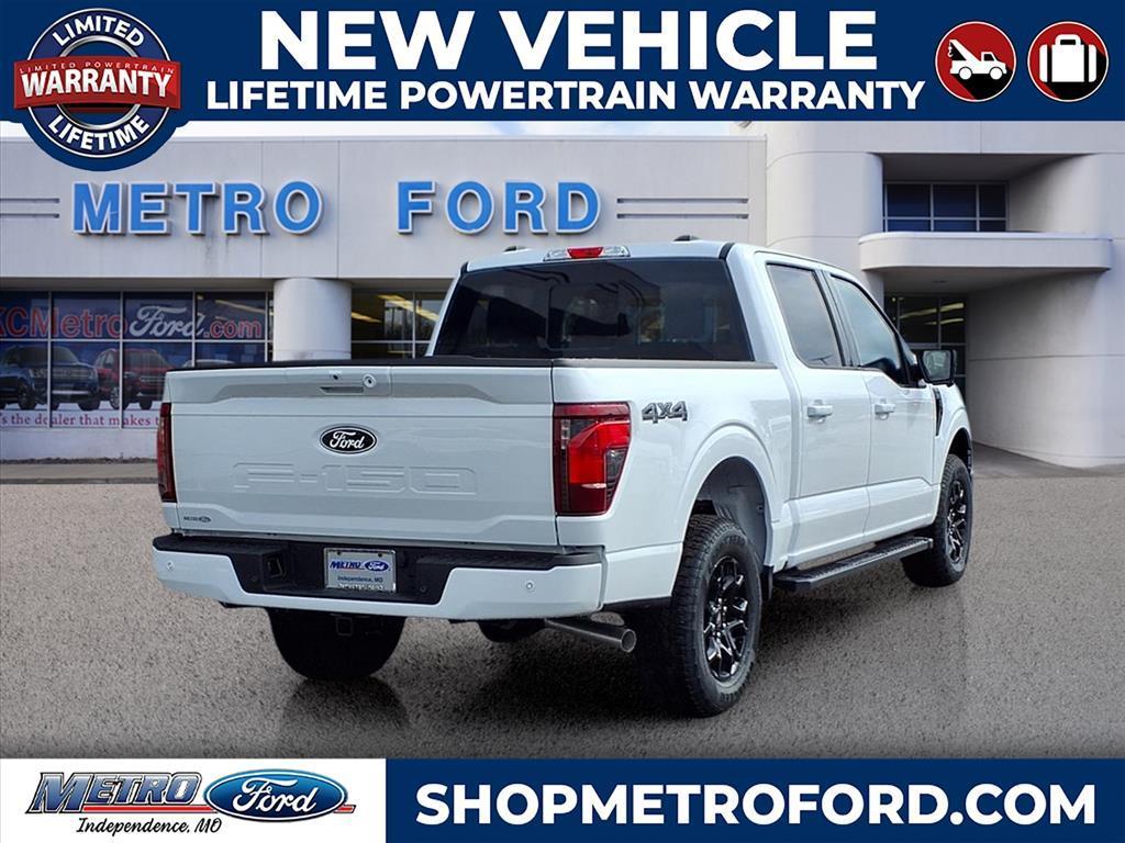 new 2025 Ford F-150 car, priced at $55,120
