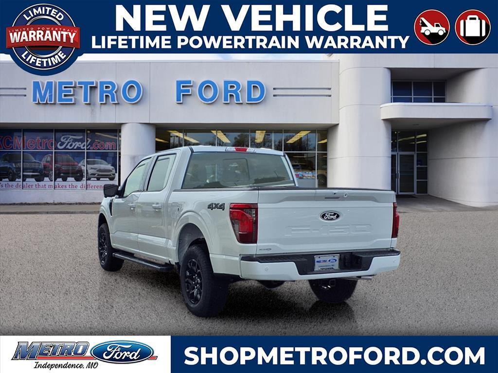 new 2025 Ford F-150 car, priced at $55,120