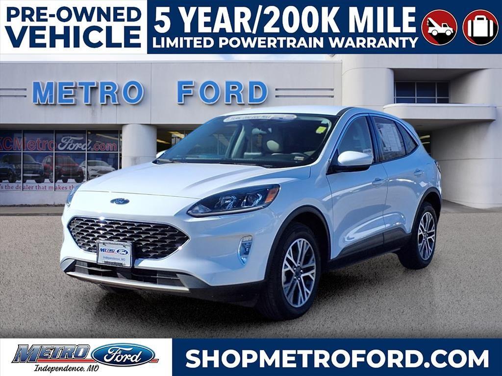 used 2022 Ford Escape car, priced at $23,500