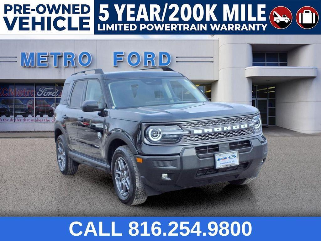 used 2025 Ford Bronco Sport car, priced at $26,176