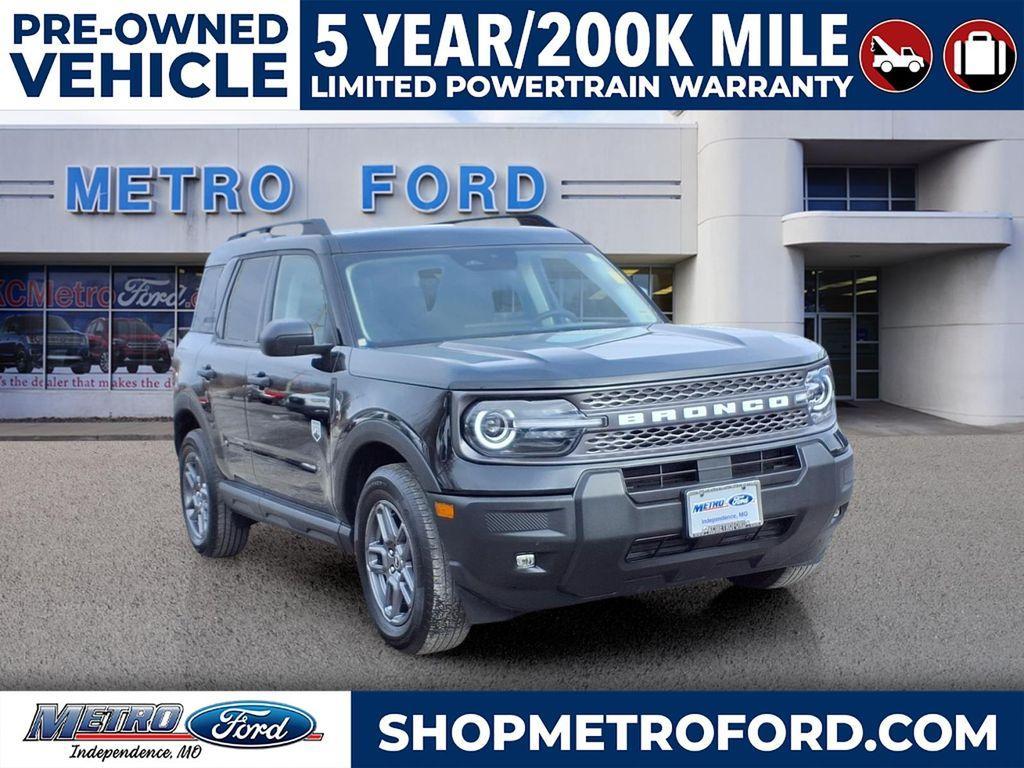 used 2025 Ford Bronco Sport car, priced at $27,100