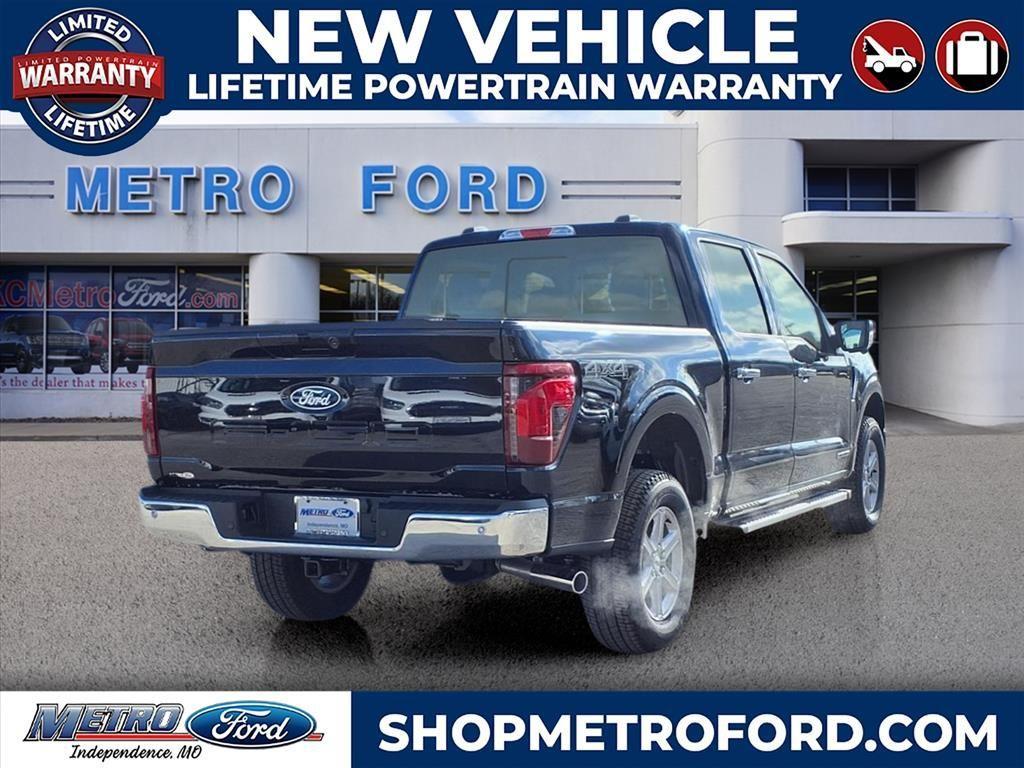 new 2025 Ford F-150 car, priced at $53,407