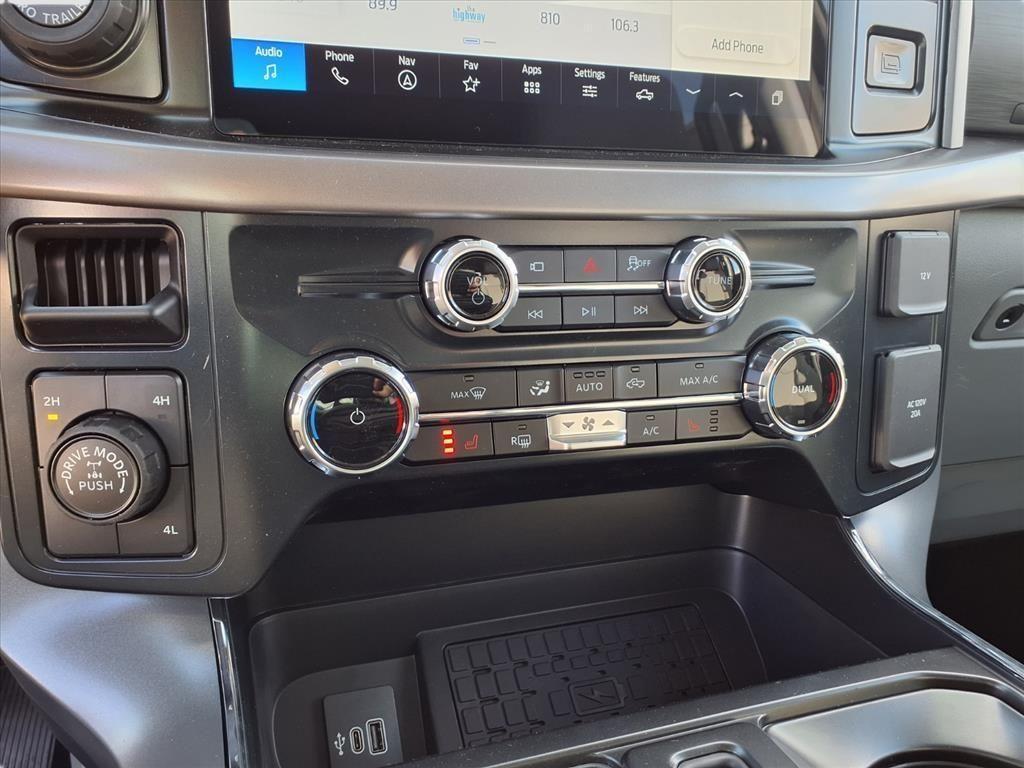 new 2025 Ford F-150 car, priced at $53,407