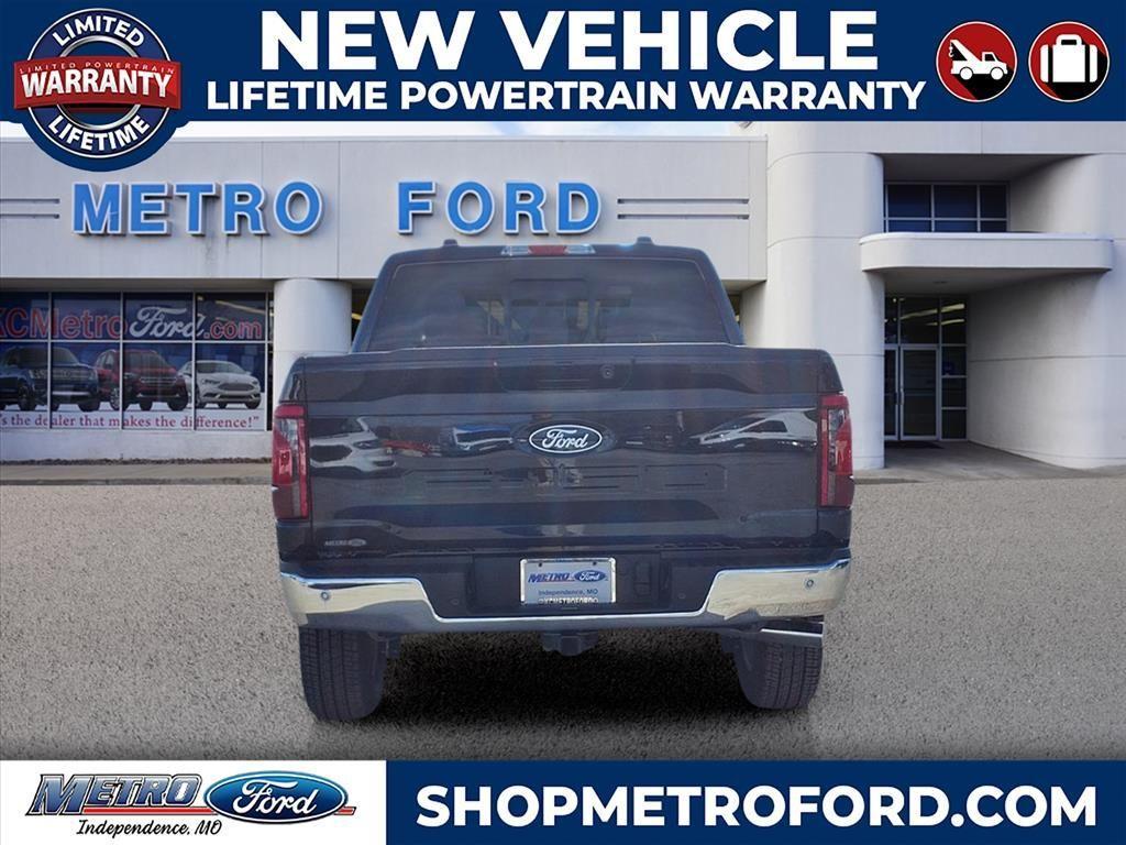 new 2025 Ford F-150 car, priced at $53,407