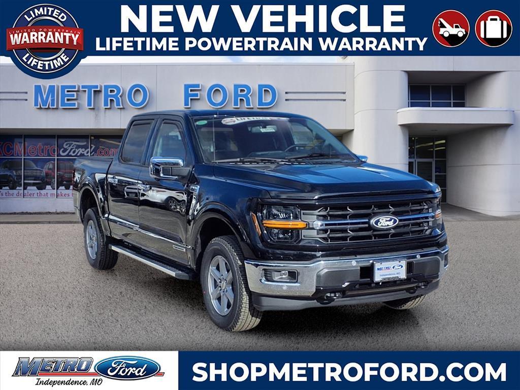 new 2025 Ford F-150 car, priced at $53,407