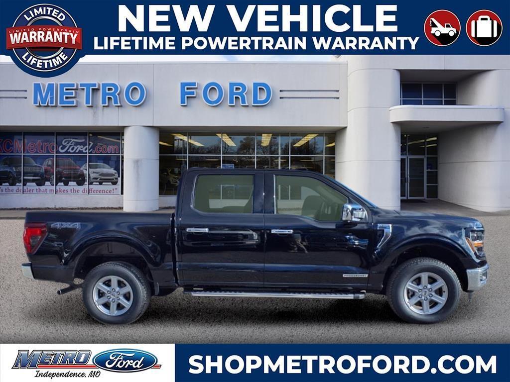 new 2025 Ford F-150 car, priced at $53,407