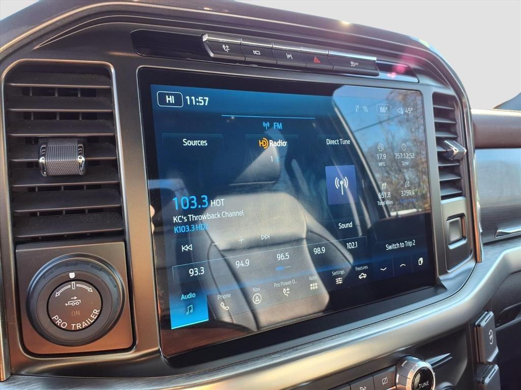 used 2023 Ford F-150 car, priced at $47,800