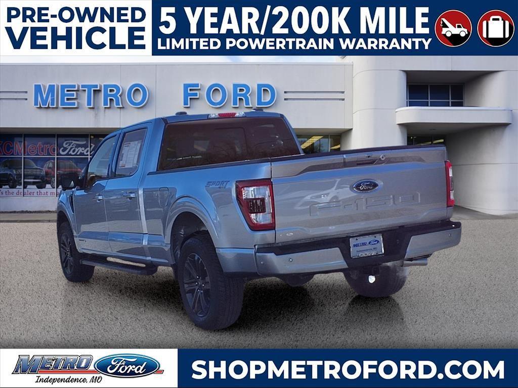 used 2023 Ford F-150 car, priced at $47,800