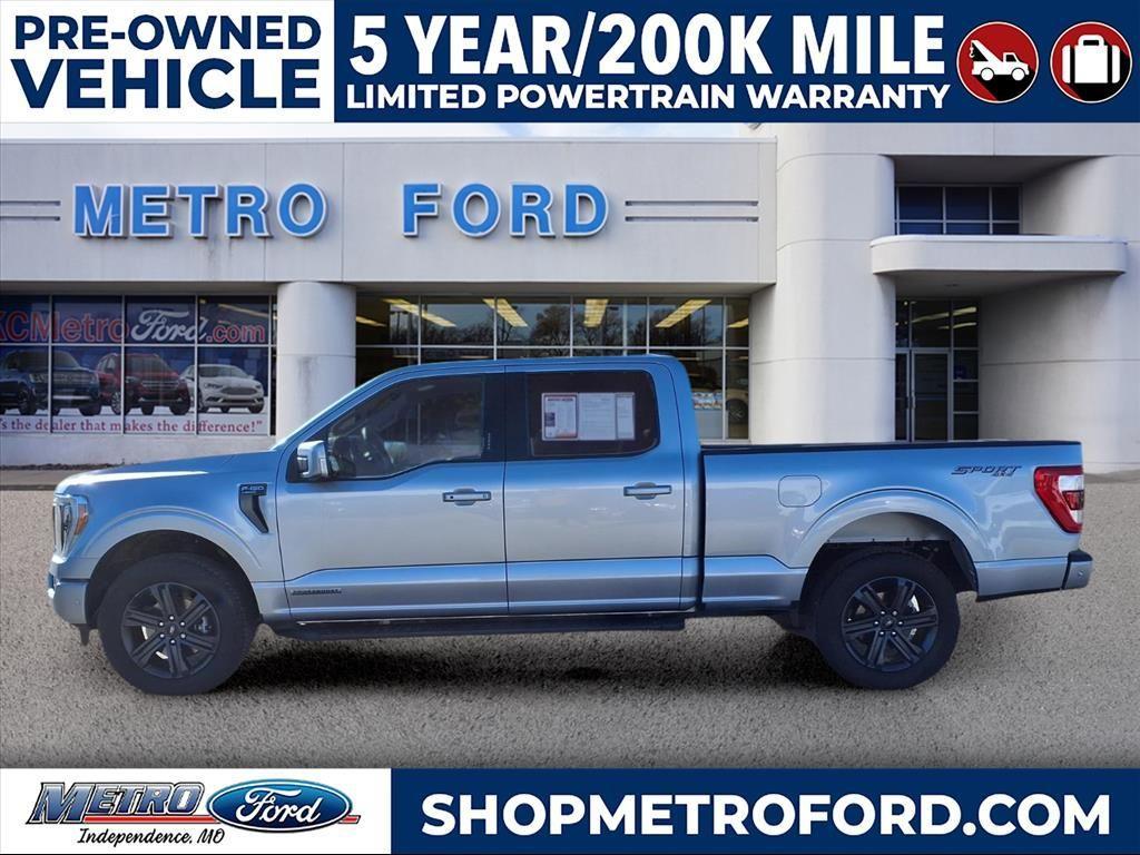 used 2023 Ford F-150 car, priced at $47,800