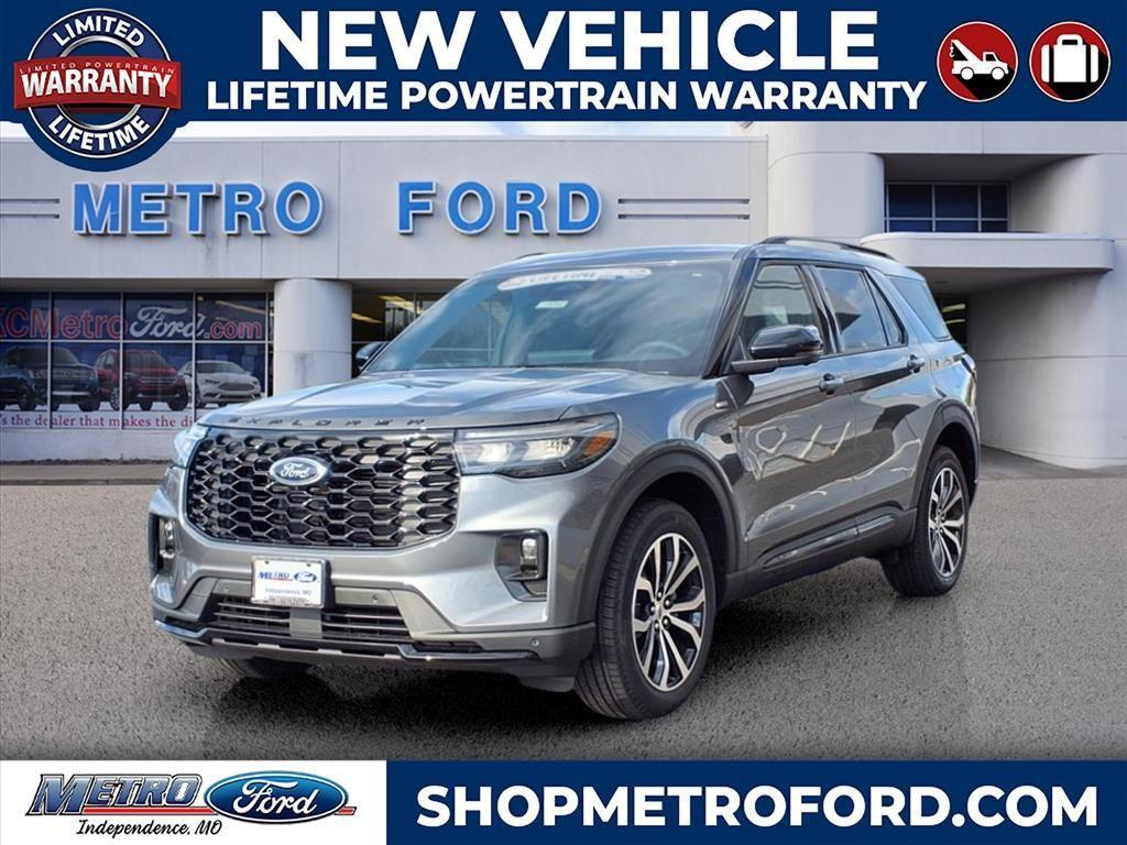 new 2025 Ford Explorer car, priced at $44,782