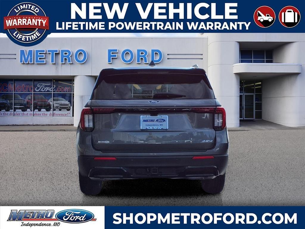 new 2025 Ford Explorer car, priced at $44,782