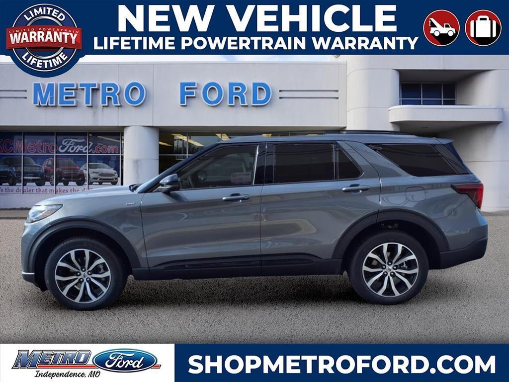 new 2025 Ford Explorer car, priced at $44,782