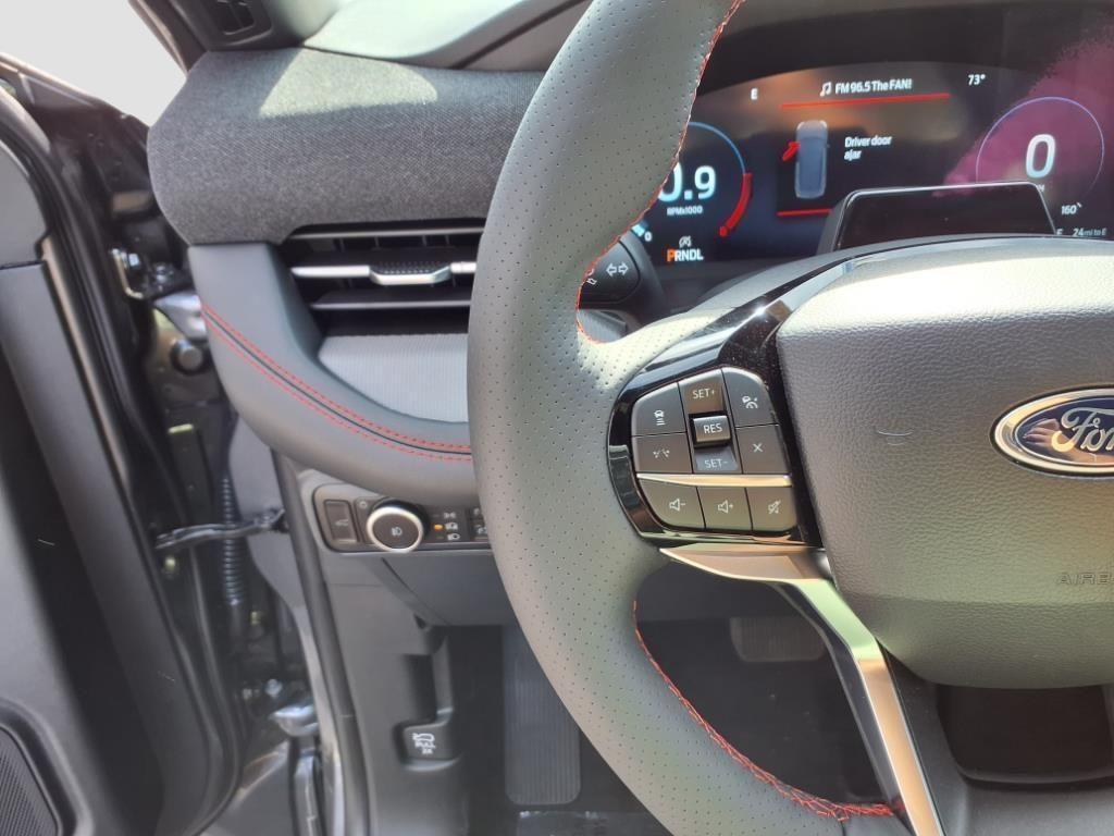 new 2025 Ford Explorer car, priced at $44,782