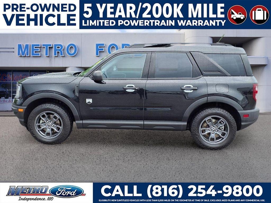 used 2023 Ford Bronco Sport car, priced at $27,000