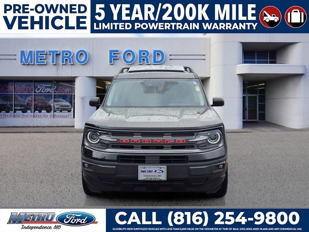 used 2023 Ford Bronco Sport car, priced at $27,000