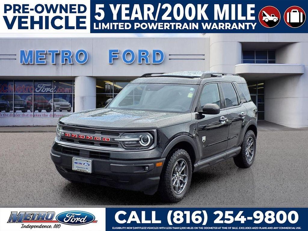 used 2023 Ford Bronco Sport car, priced at $27,000