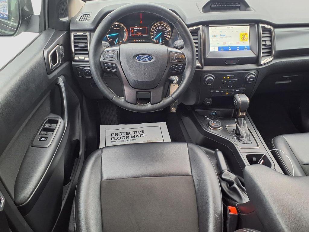 used 2023 Ford Ranger car, priced at $35,578