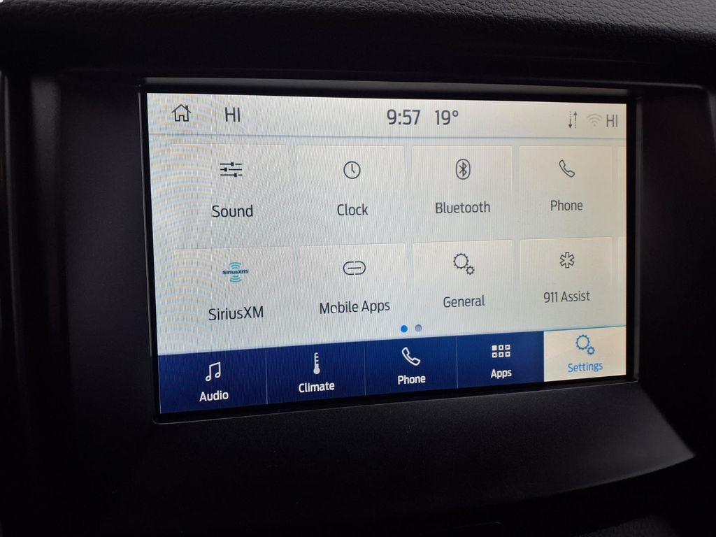 used 2023 Ford Ranger car, priced at $35,578