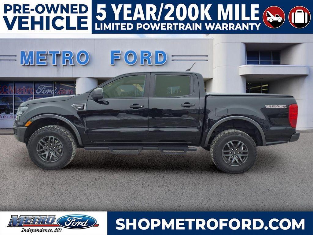 used 2023 Ford Ranger car, priced at $35,578